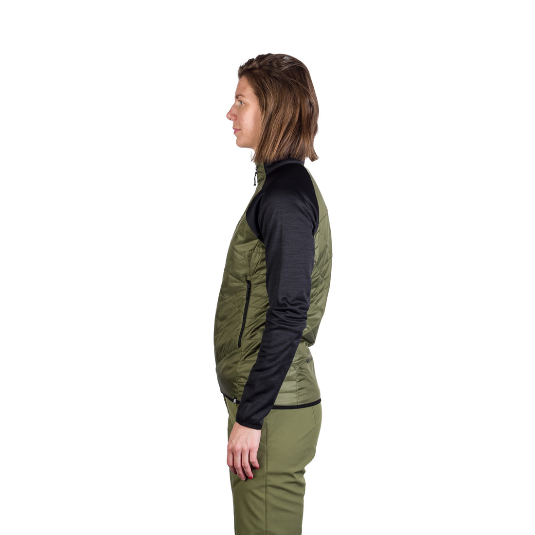 MI-4850OR women's hybrid windproof outdoor sweater SUSIE