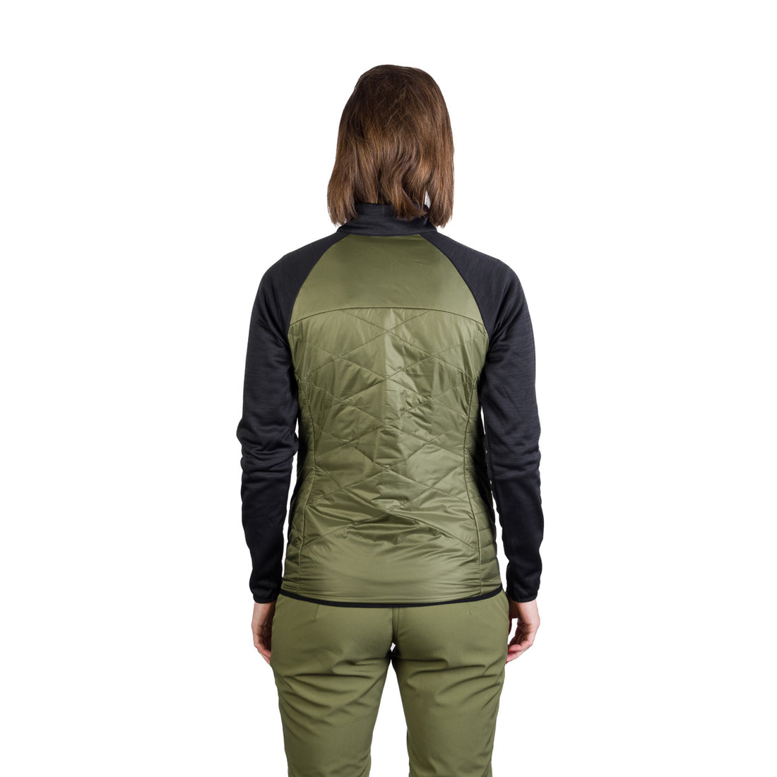 MI-4850OR women's hybrid windproof outdoor sweater SUSIE