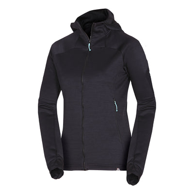 MI-4851OR women's melange outdoor active hoodie sweater JONI