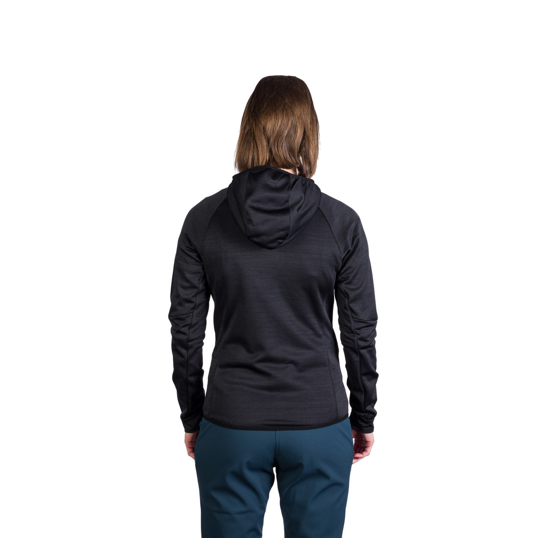 MI-4851OR women's melange outdoor active hoodie sweater JONI