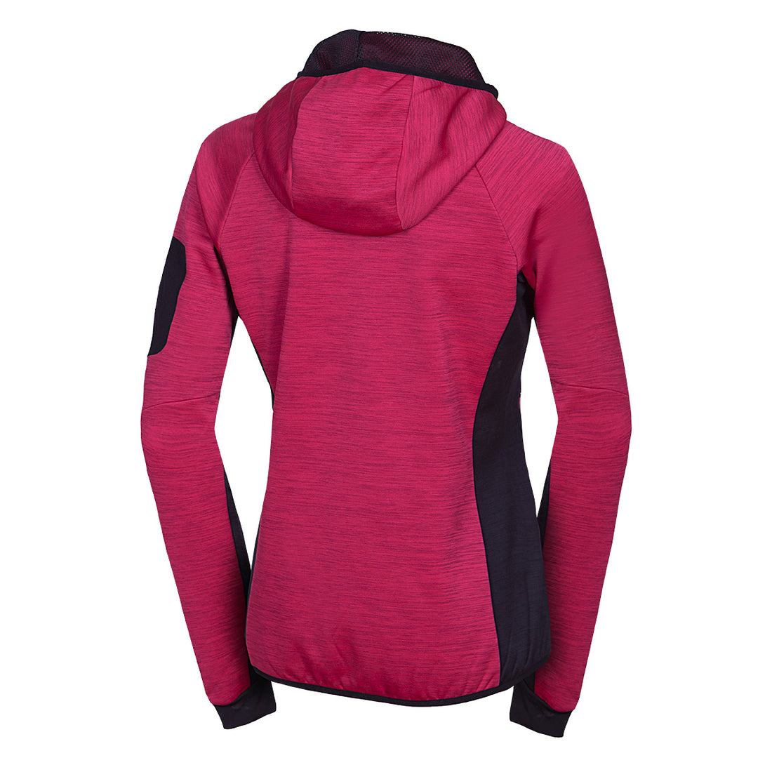MI-4851OR women's melange outdoor active hoodie sweater JONI