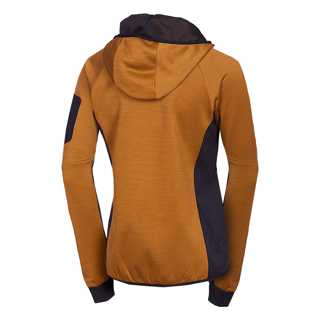MI-4851OR women's melange outdoor active hoodie sweater JONI