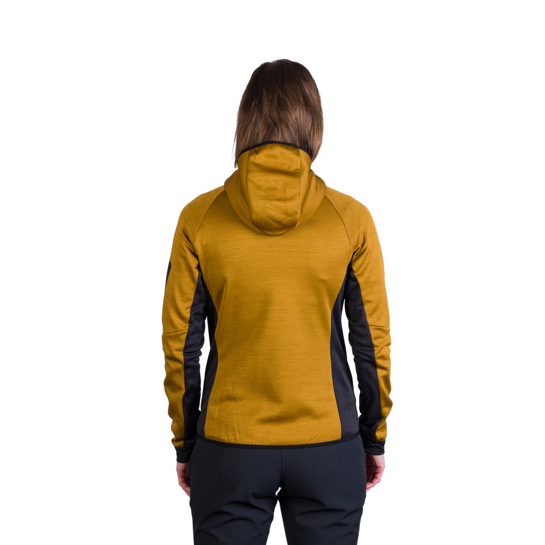 MI-4851OR women's melange outdoor active hoodie sweater JONI
