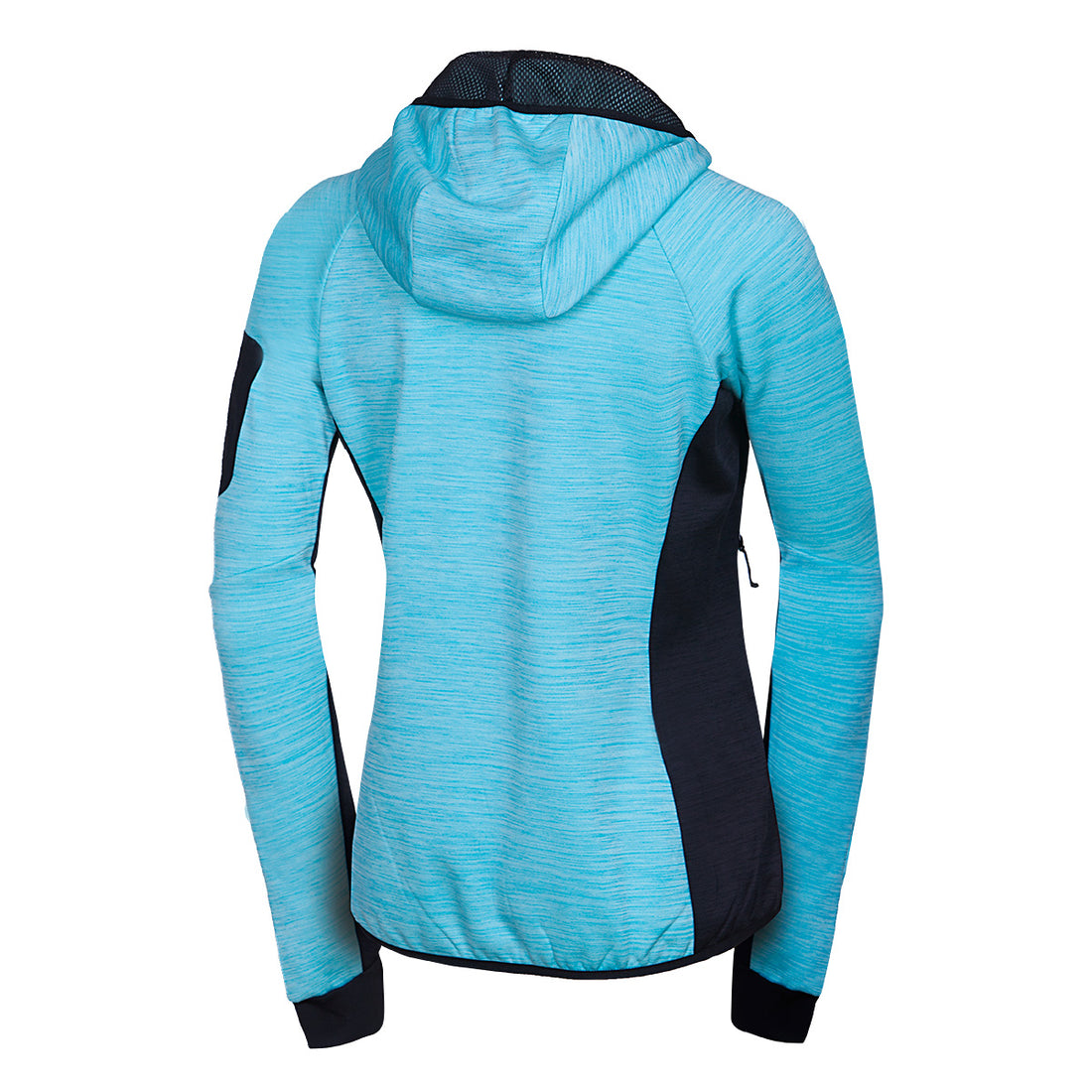 MI-4851OR women's melange outdoor active hoodie sweater JONI