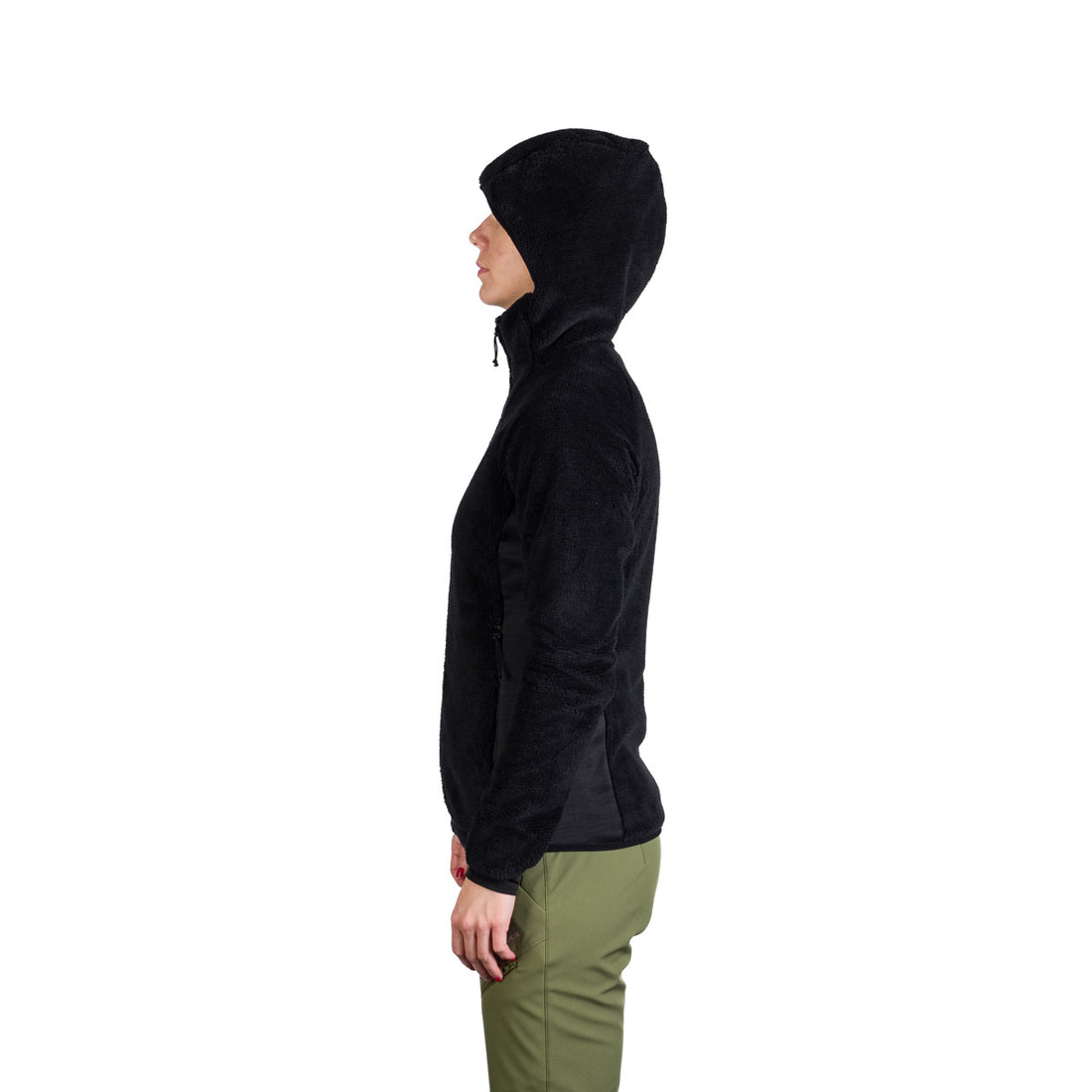 MI-4852OR women's combined outdoor active hoodie sweater CARLENE