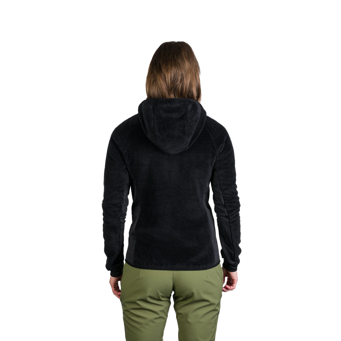 MI-4852OR women's combined outdoor active hoodie sweater CARLENE
