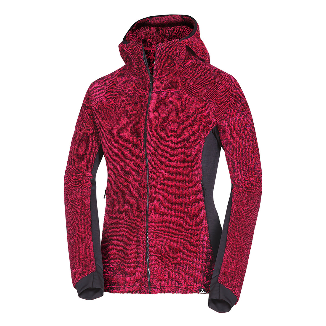 MI-4852OR women's combined outdoor active hoodie sweater CARLENE