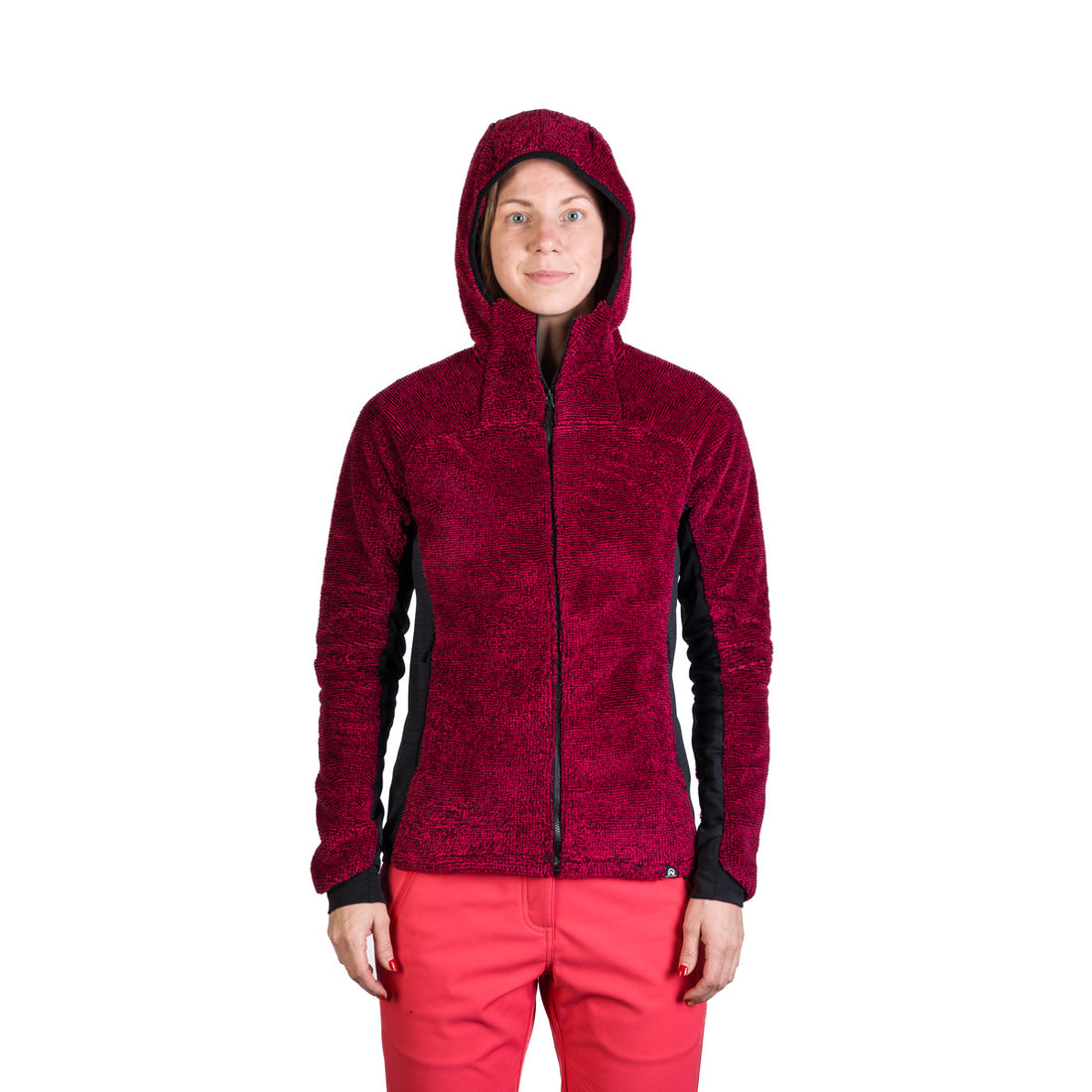 MI-4852OR women's combined outdoor active hoodie sweater CARLENE
