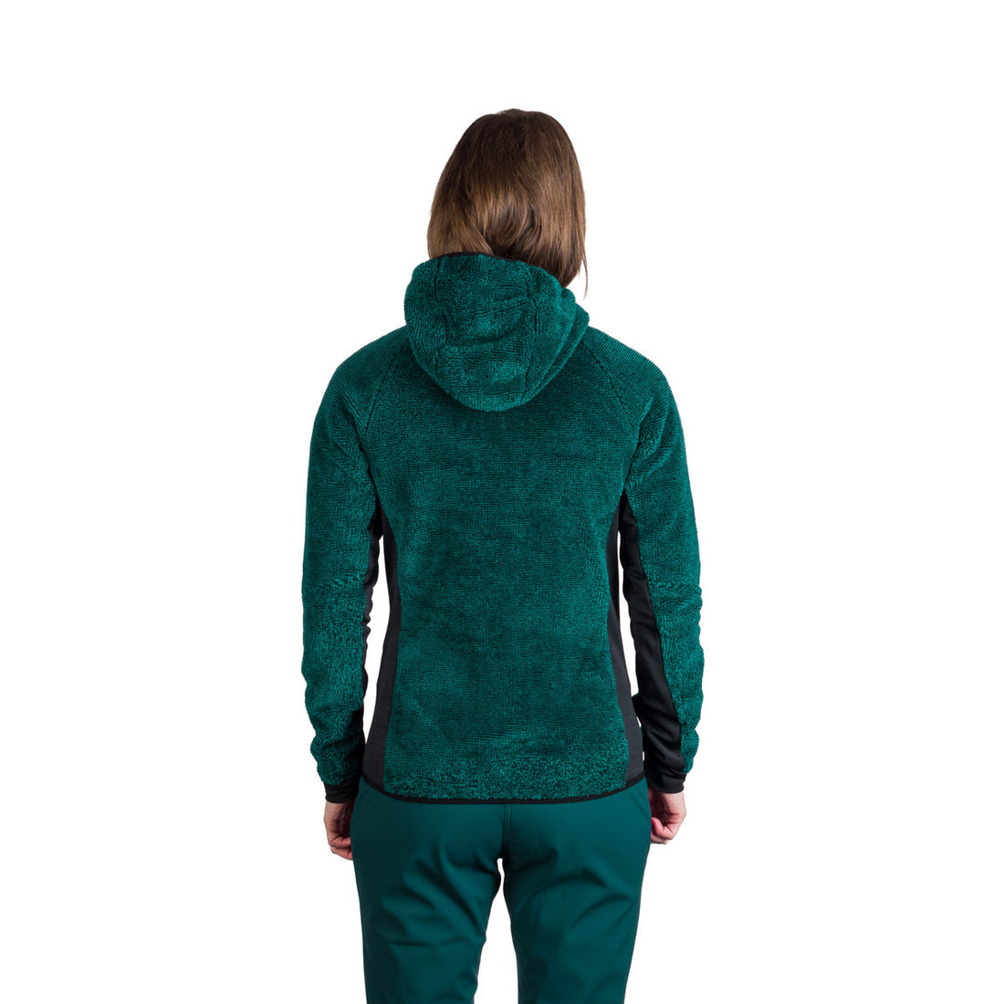 MI-4852OR women's combined outdoor active hoodie sweater CARLENE