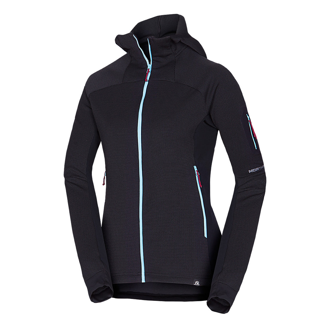 MI-4853OR women's outdoor active hoodie sweater DARLA