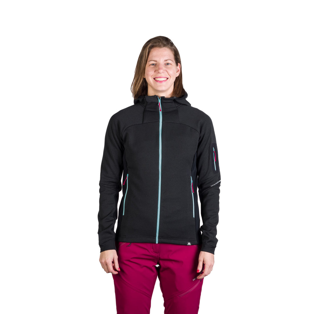 MI-4853OR women's outdoor active hoodie sweater DARLA