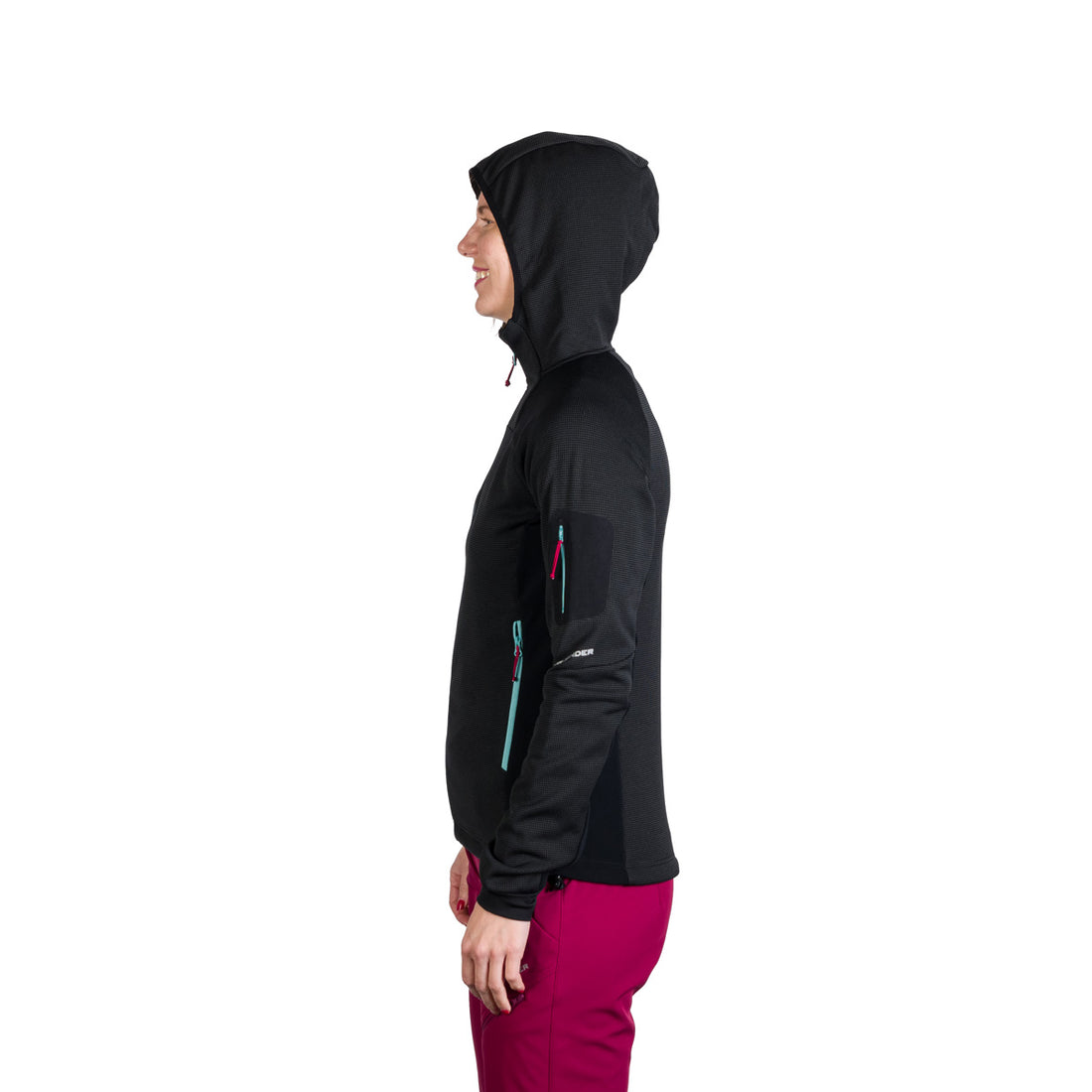 MI-4853OR women's outdoor active hoodie sweater DARLA