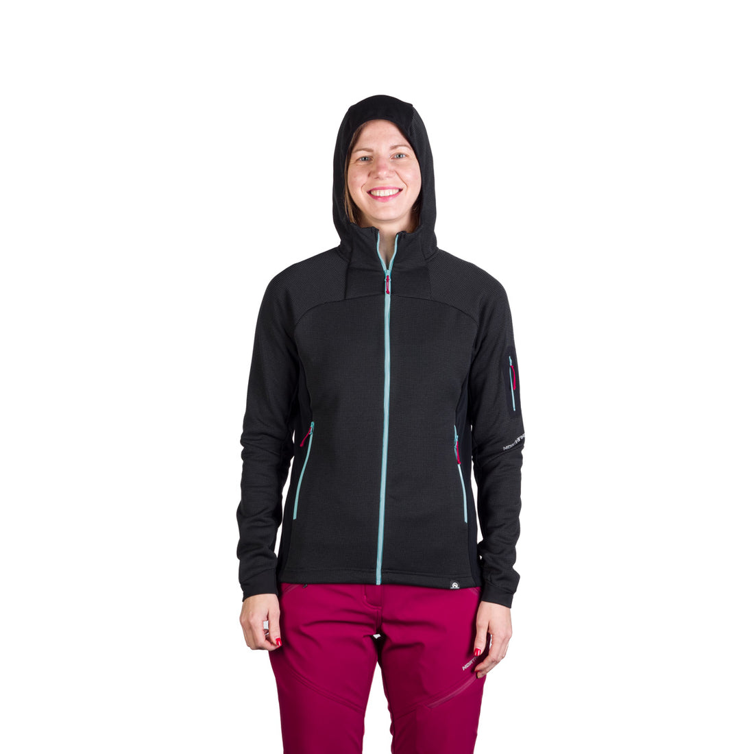 MI-4853OR women's outdoor active hoodie sweater DARLA