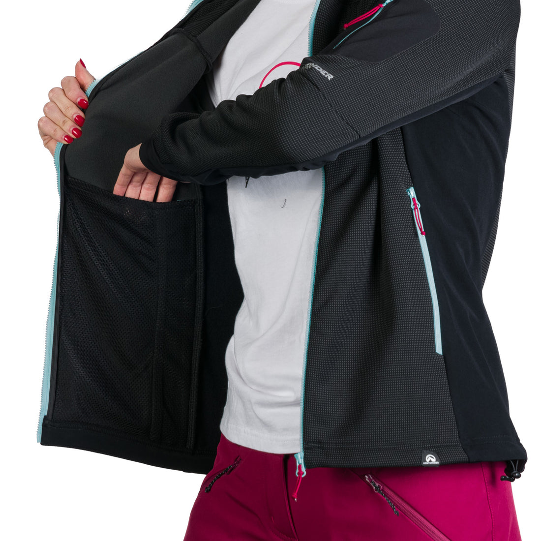 MI-4853OR women's outdoor active hoodie sweater DARLA