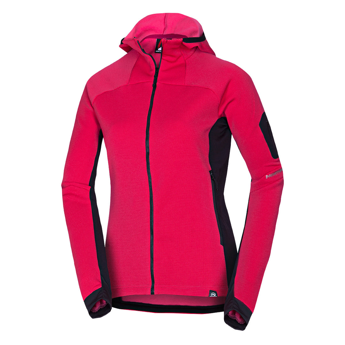 MI-4853OR women's outdoor active hoodie sweater DARLA