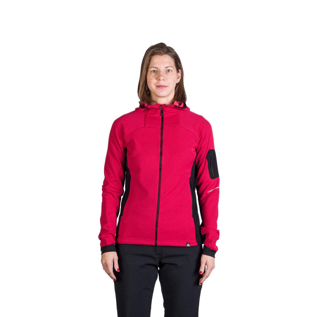 MI-4853OR women's outdoor active hoodie sweater DARLA