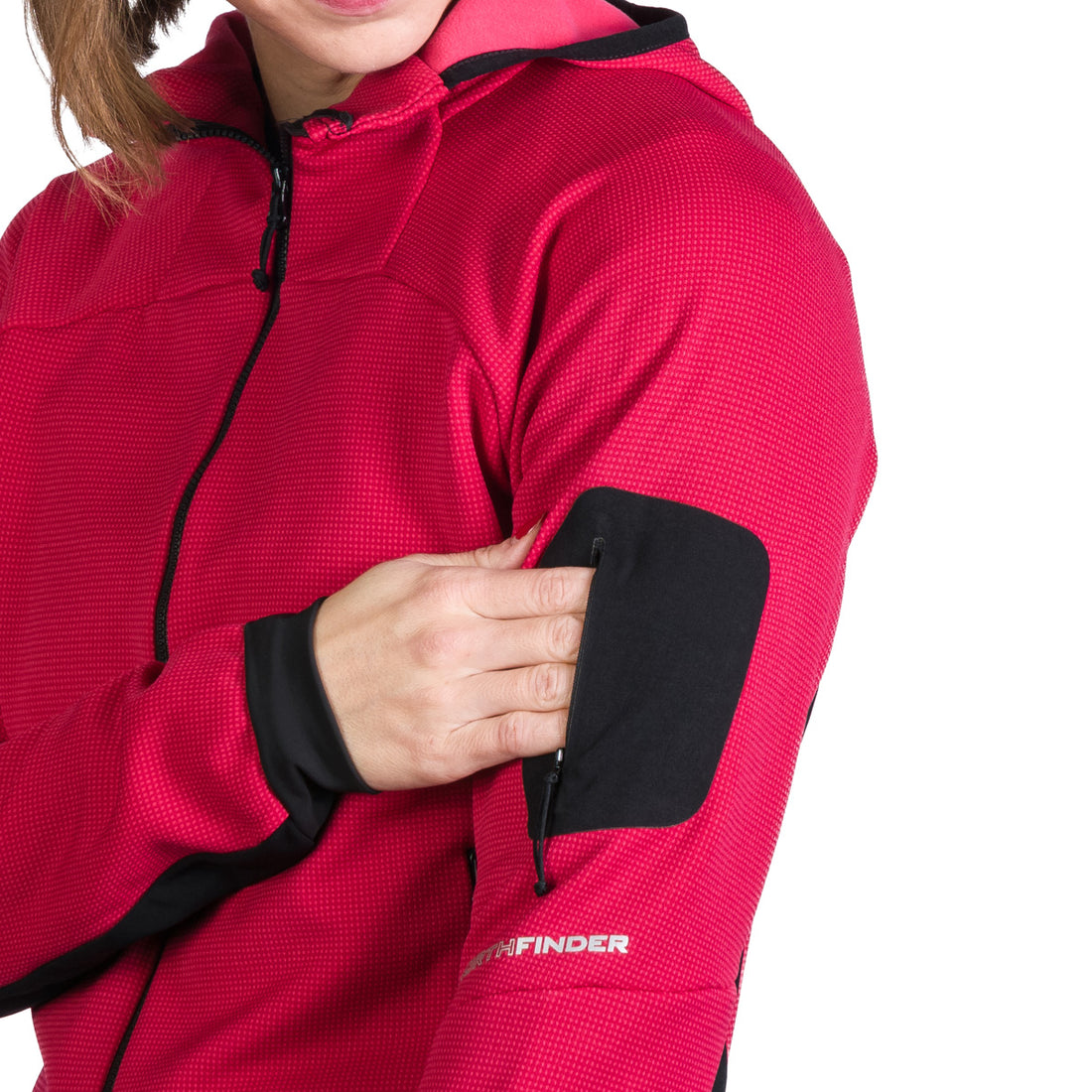 MI-4853OR women's outdoor active hoodie sweater DARLA