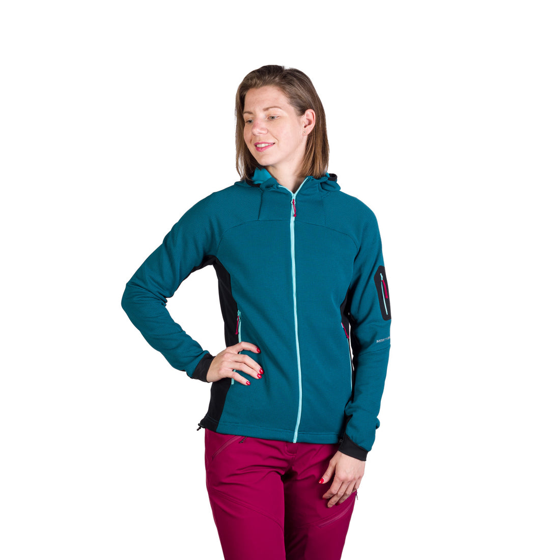 MI-4853OR women's outdoor active hoodie sweater DARLA
