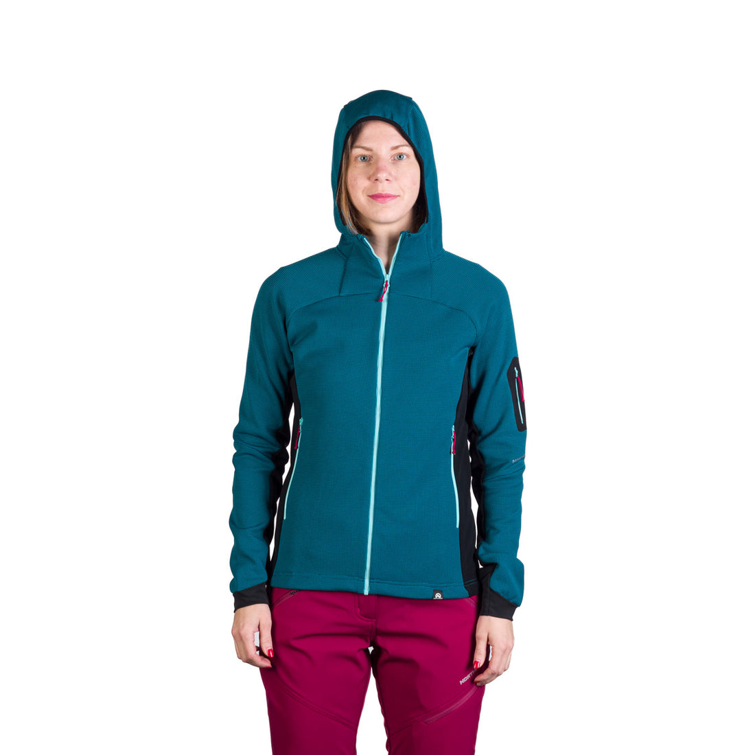 MI-4853OR women's outdoor active hoodie sweater DARLA