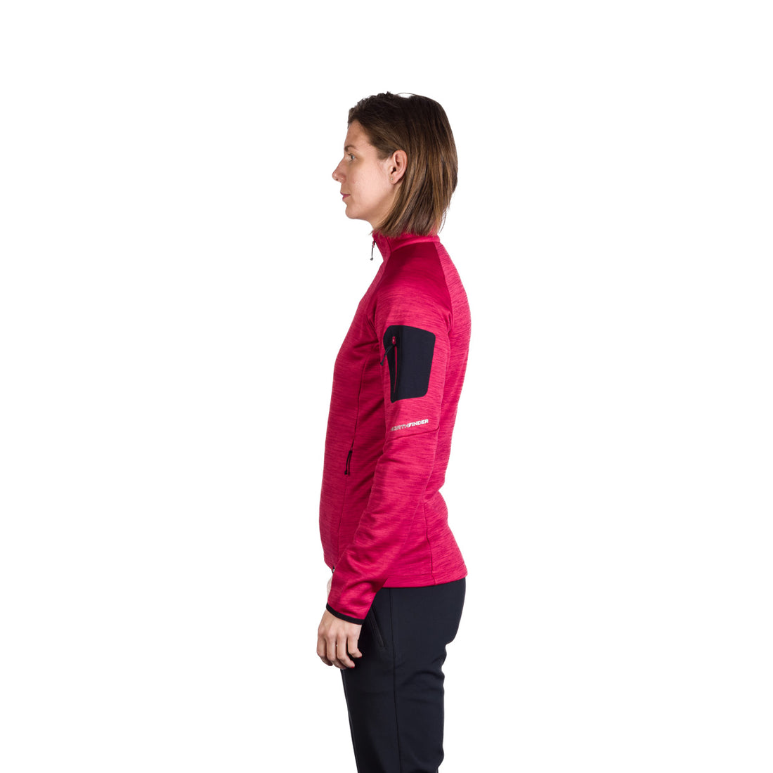 MI-4854OR women's melange active comfort sweater TAMARA