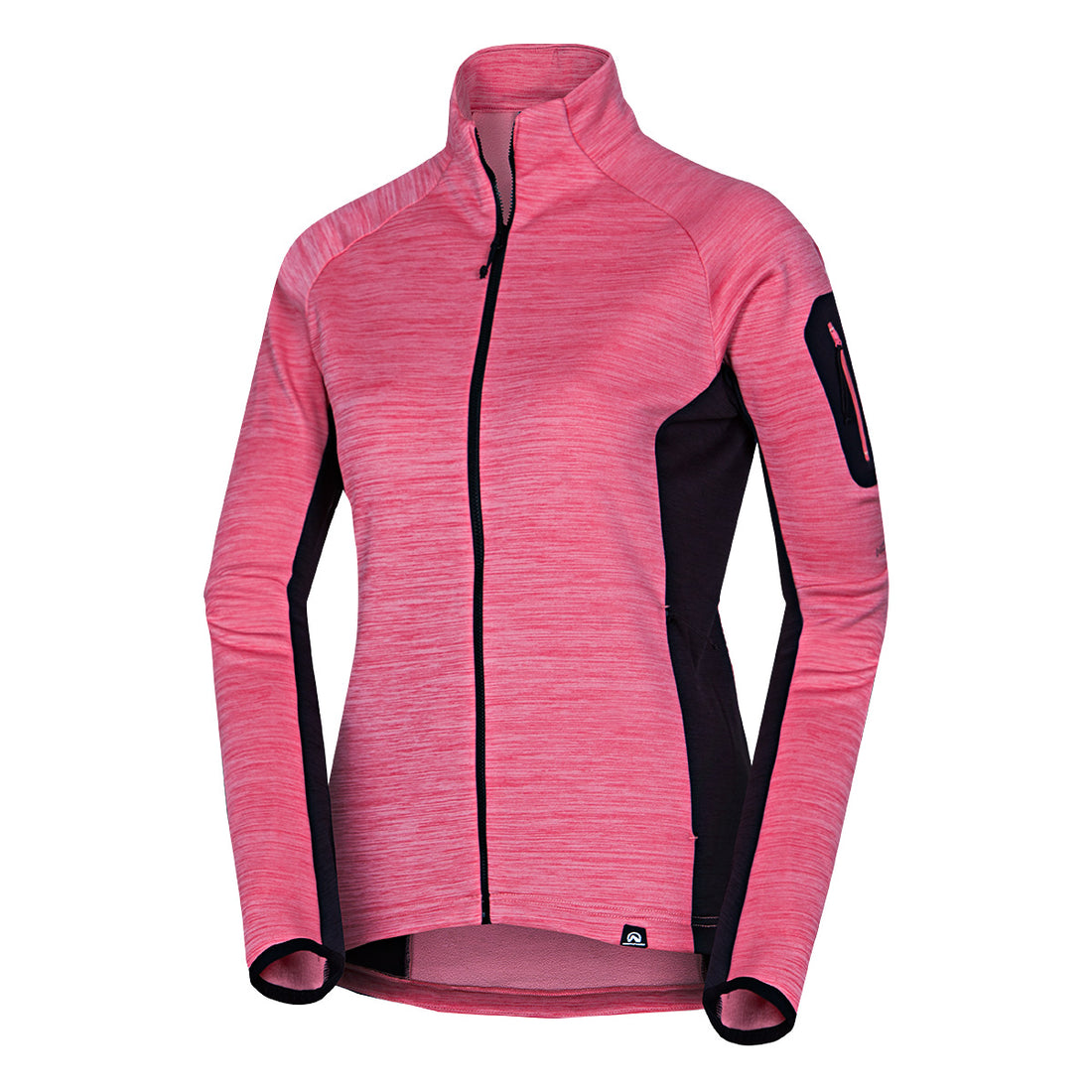 MI-4854OR women's melange active comfort sweater TAMARA