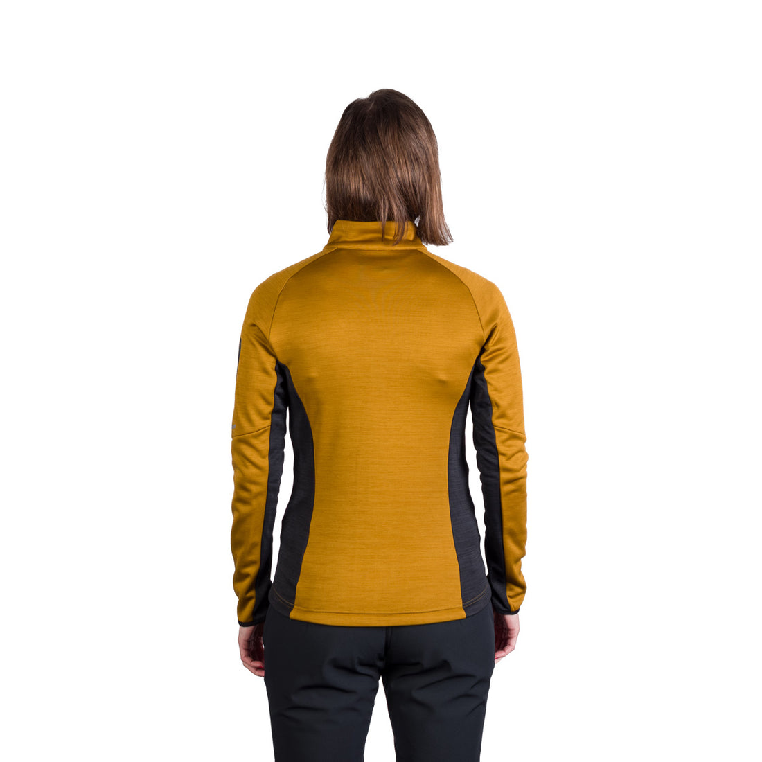 MI-4854OR women's melange active comfort sweater TAMARA