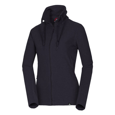 MI-4855OR women's outdoor fleece sweater melange style TAMMY