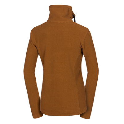 MI-4855OR women's outdoor fleece sweater melange style TAMMY