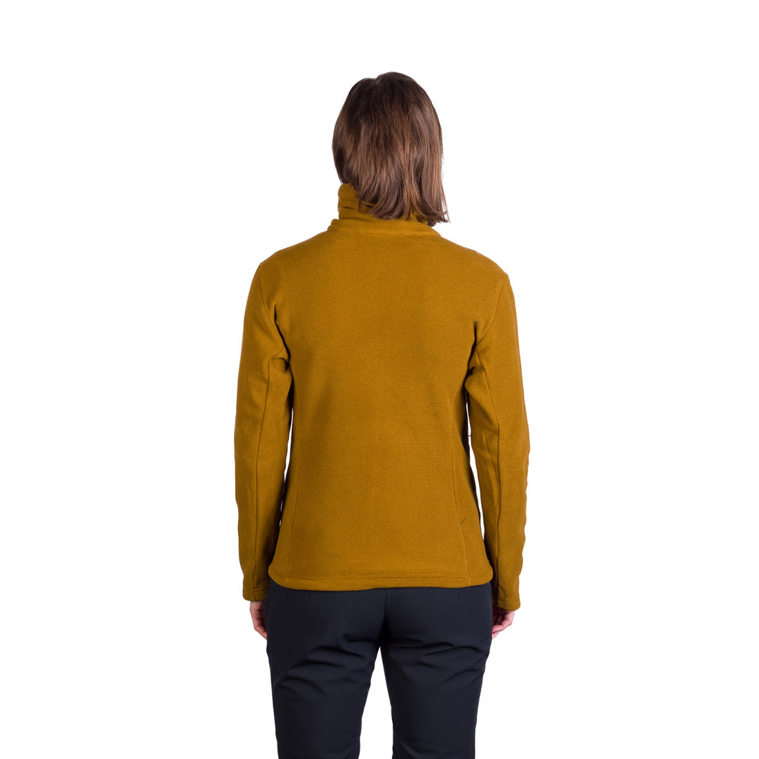 MI-4855OR women's outdoor fleece sweater melange style TAMMY