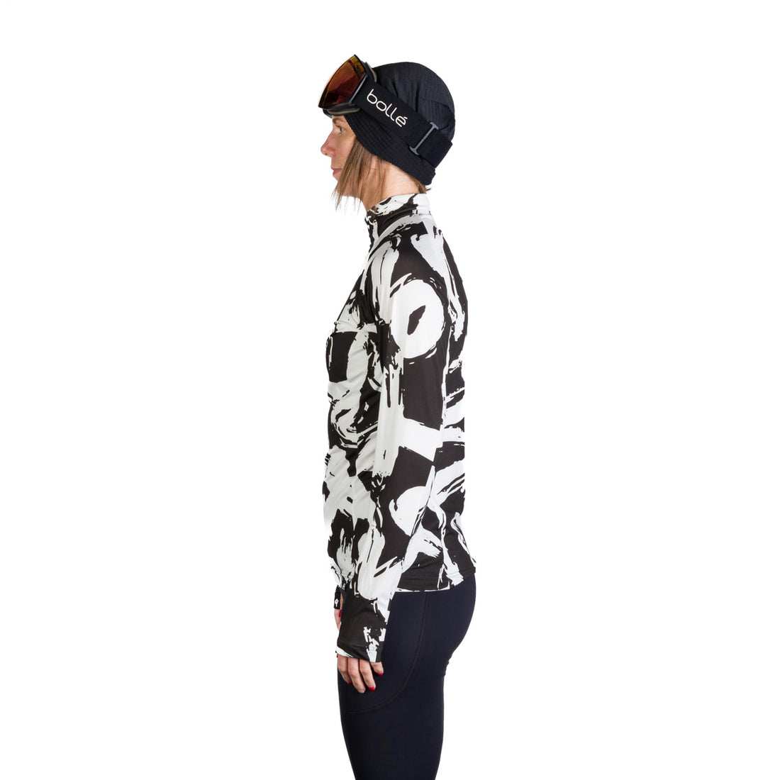 MI-4858SNW women's ski technical sweater LORIE