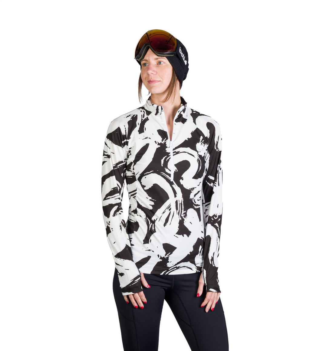 MI-4858SNW women's ski technical sweater LORIE
