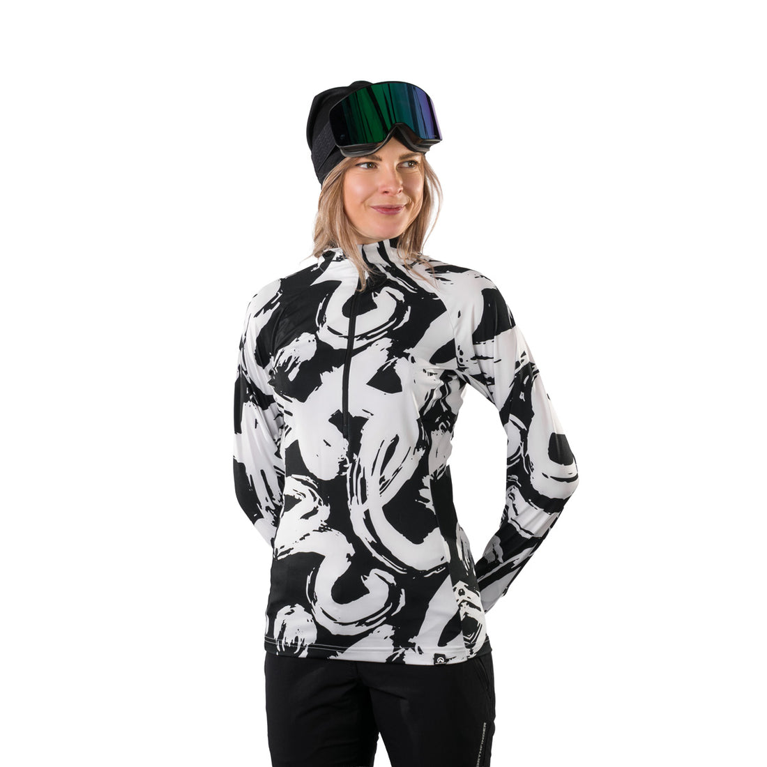 MI-4858SNW women's ski technical sweater LORIE
