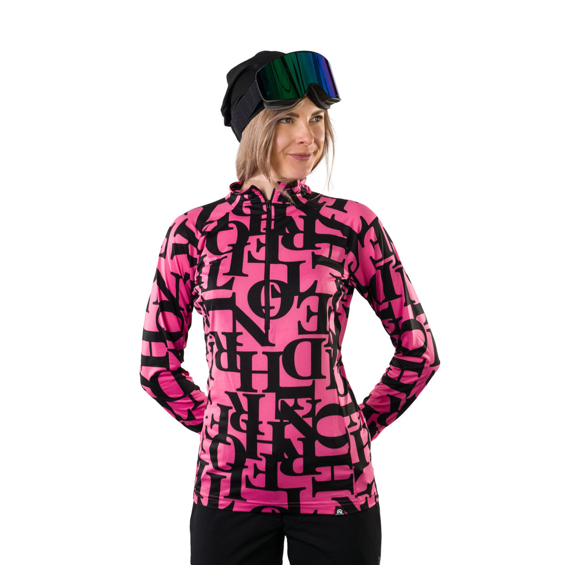 MI-4858SNW women's ski technical sweater LORIE