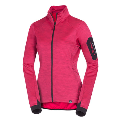 MI-4871OR women's mountain outdoor melange fleece sweater KERI