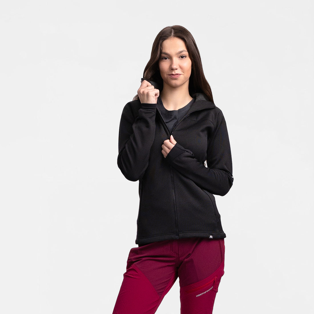 MI-48721OR women's fleece sweater MARCELLA