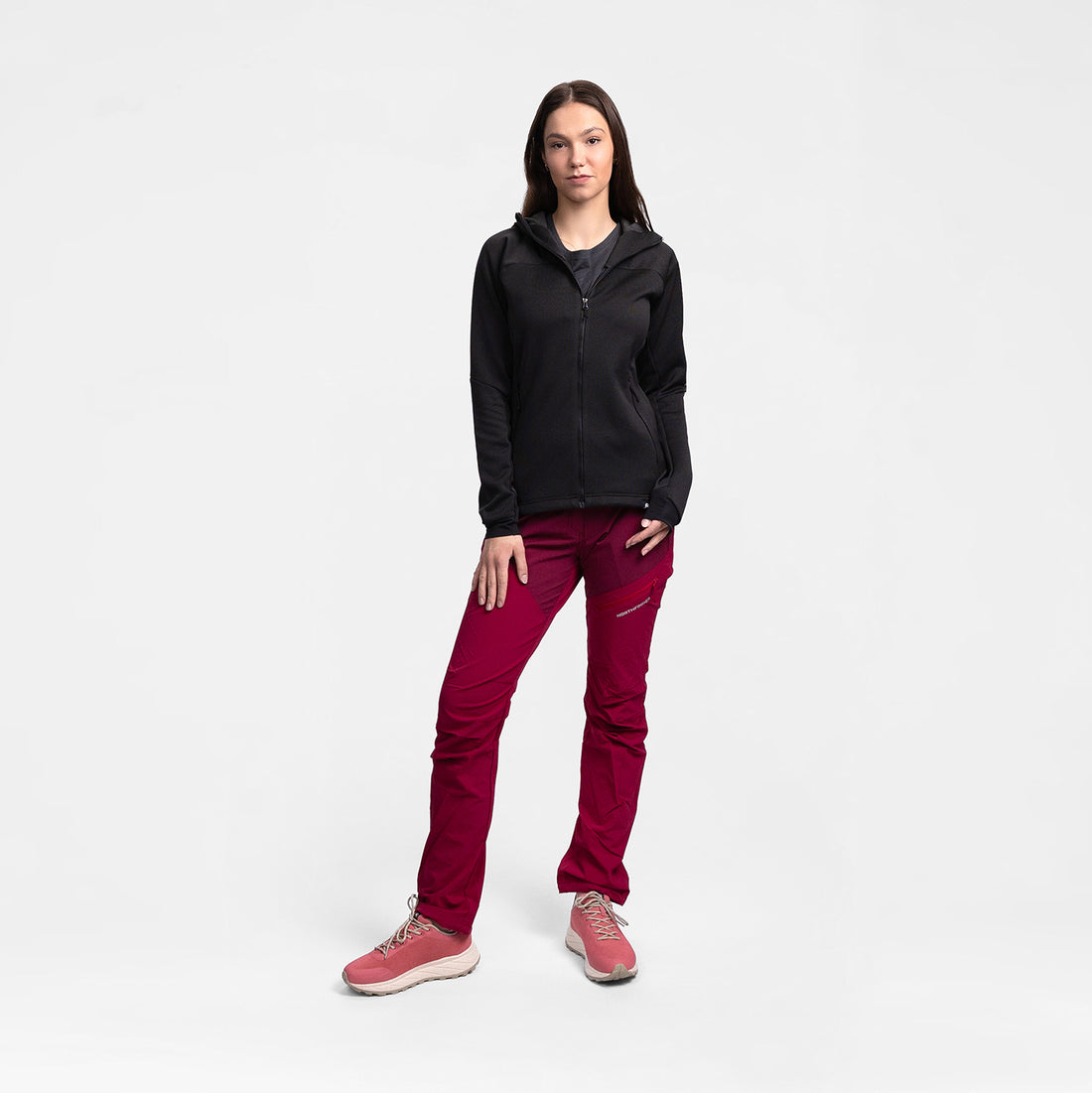 MI-48721OR women's fleece sweater MARCELLA