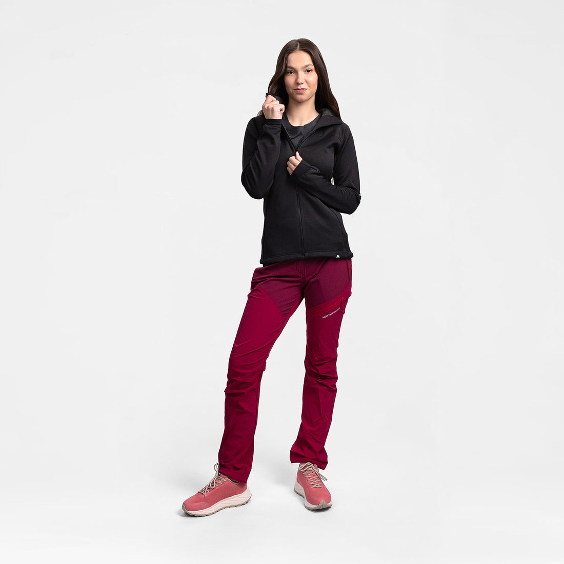 MI-48721OR women's fleece sweater MARCELLA