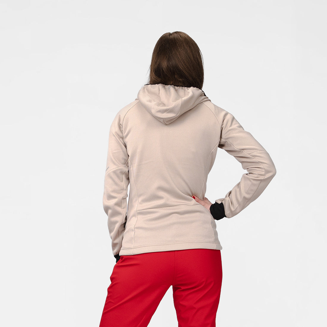 MI-48721OR women's fleece sweater MARCELLA