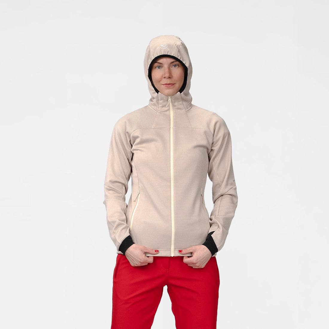 MI-48721OR women's fleece sweater MARCELLA