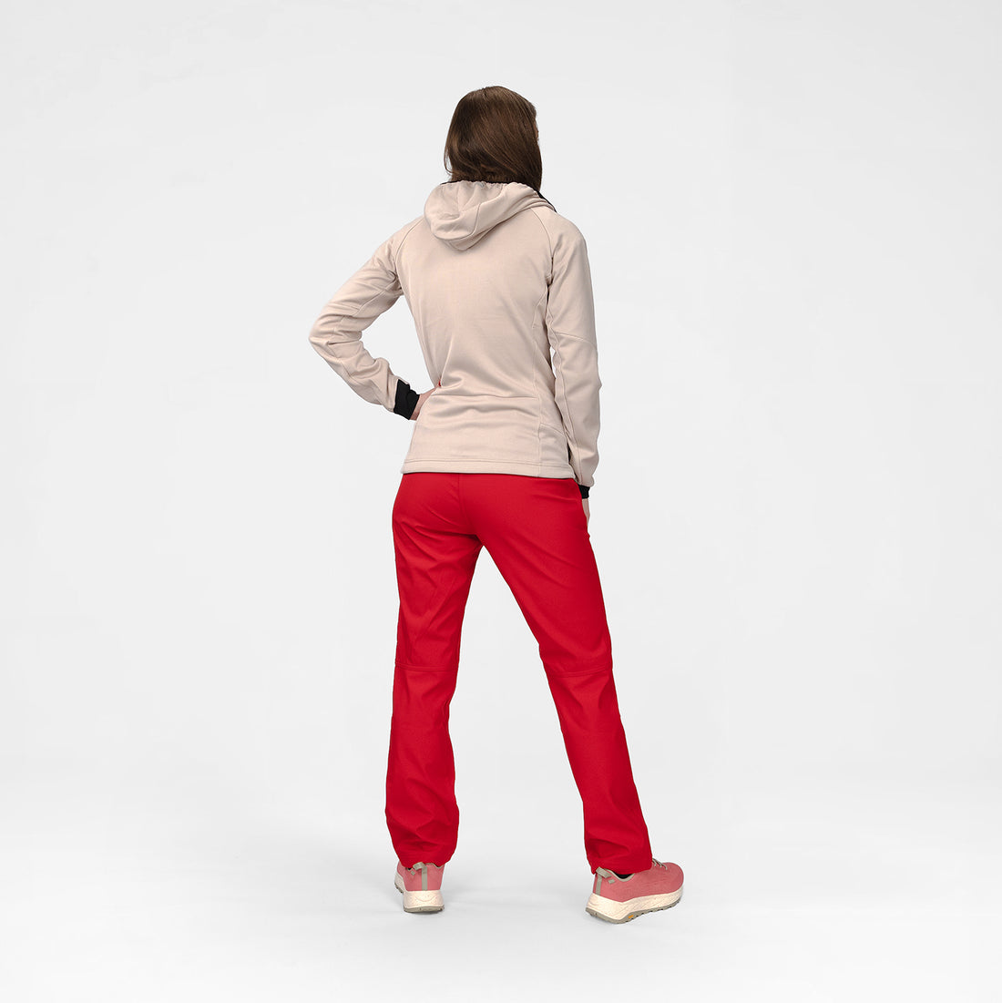 MI-48721OR women's fleece sweater MARCELLA