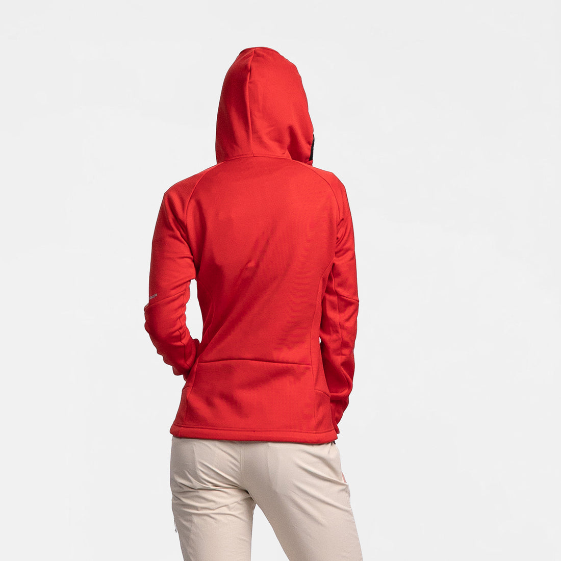MI-48721OR women's fleece sweater MARCELLA