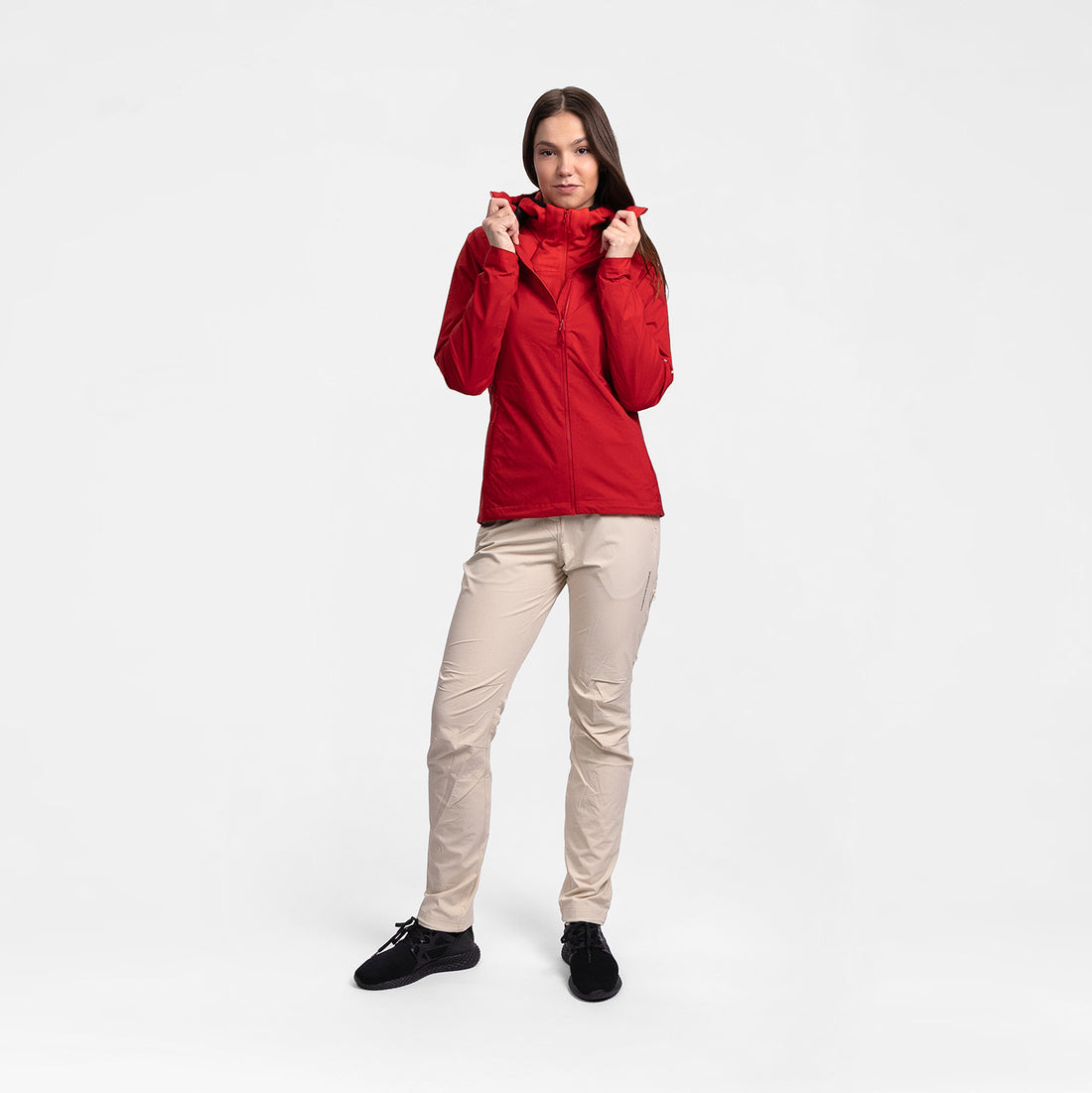 MI-48721OR women's fleece sweater MARCELLA