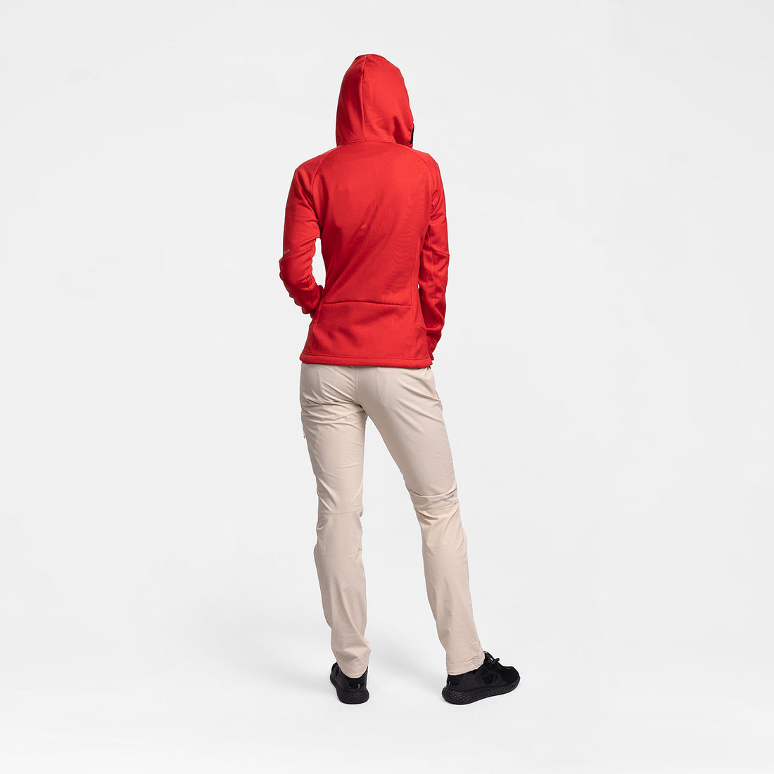 MI-48721OR women's fleece sweater MARCELLA