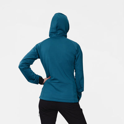 MI-48721OR women's fleece sweater MARCELLA