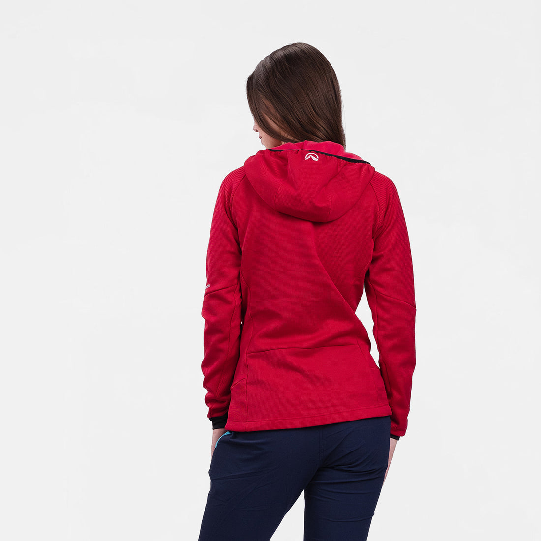 MI-48721OR women's fleece sweater MARCELLA