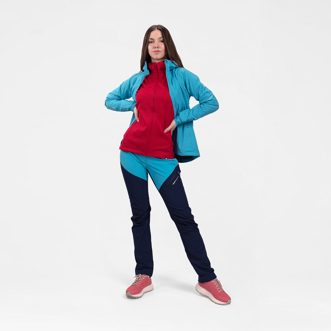 MI-48721OR women's fleece sweater MARCELLA