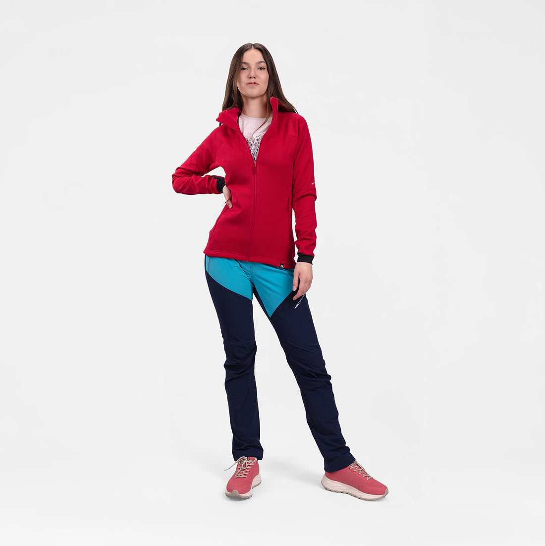 MI-48721OR women's fleece sweater MARCELLA
