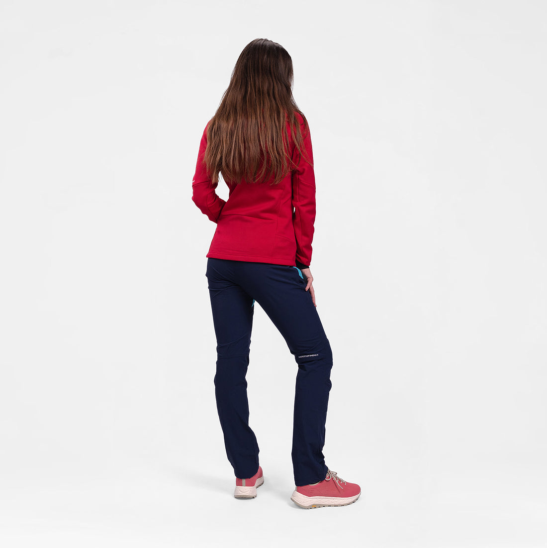 MI-48721OR women's fleece sweater MARCELLA