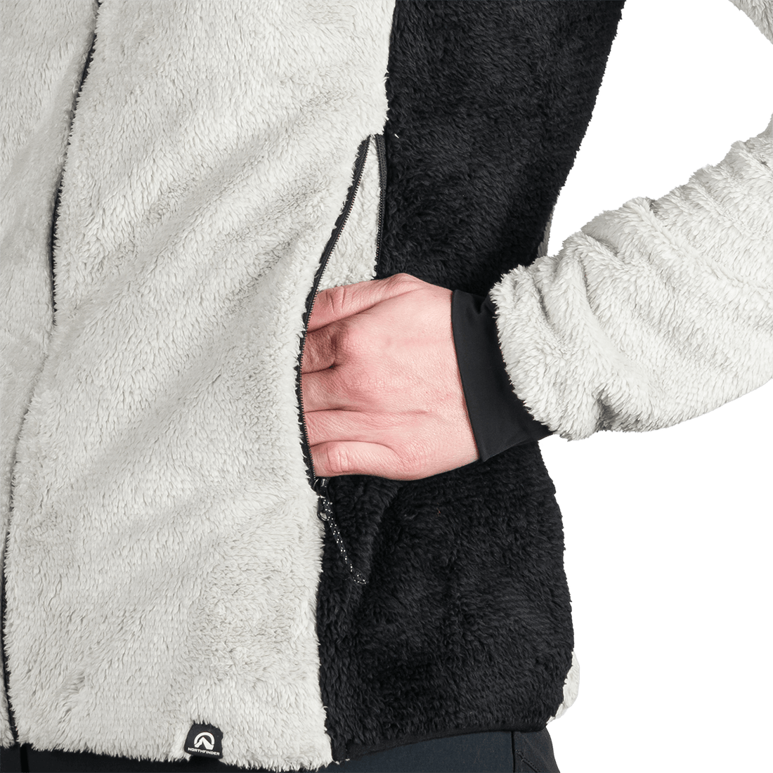 MI-4891OR women's combined outdoor active sweater MELISA