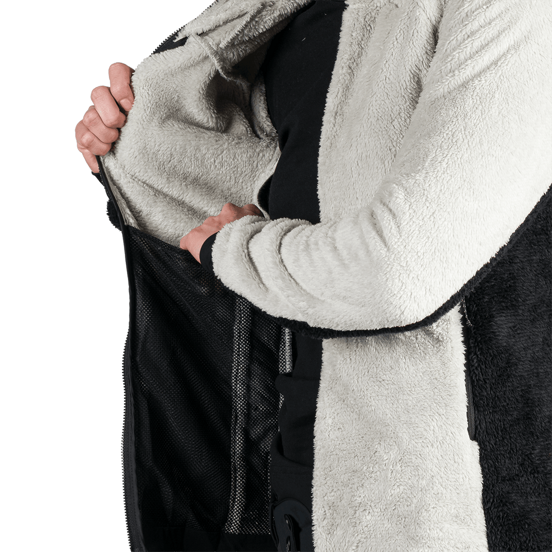 MI-4891OR women's combined outdoor active sweater MELISA